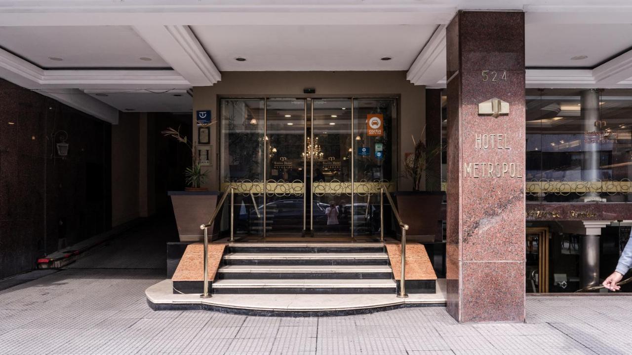 Hotel Metropol San Miguel de Tucumán Exterior foto