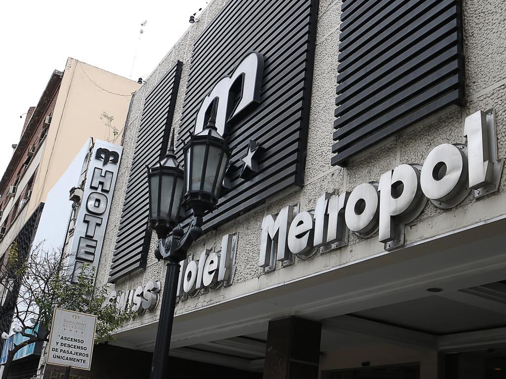 Hotel Metropol San Miguel de Tucumán Exterior foto